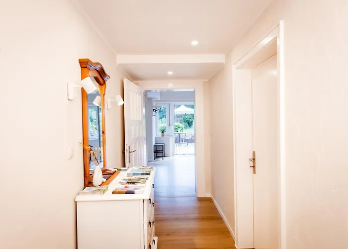 Daire Waldeck, Alleinlage - Eigene Sonnenterrasse - 70 M2